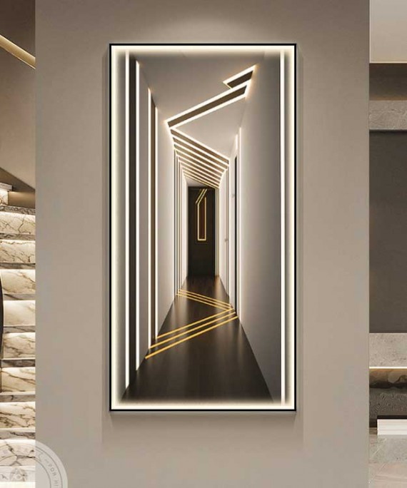 3D Effect Modern Italian Style With Lighting